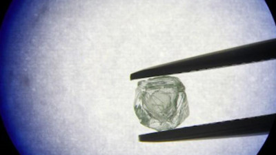 В России нашли уникальный алмаз-матрешку