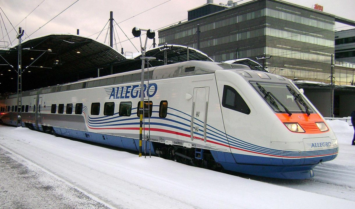 В июне поезда «Аллегро» изменят расписание - tvspb.ru