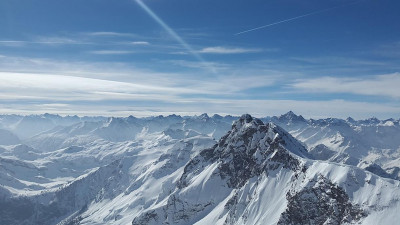 В Альпах нашли следы свинца времен Римской Империи
