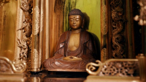 Буцудан для спасения души: в Музее истории религии показали японский алтарь