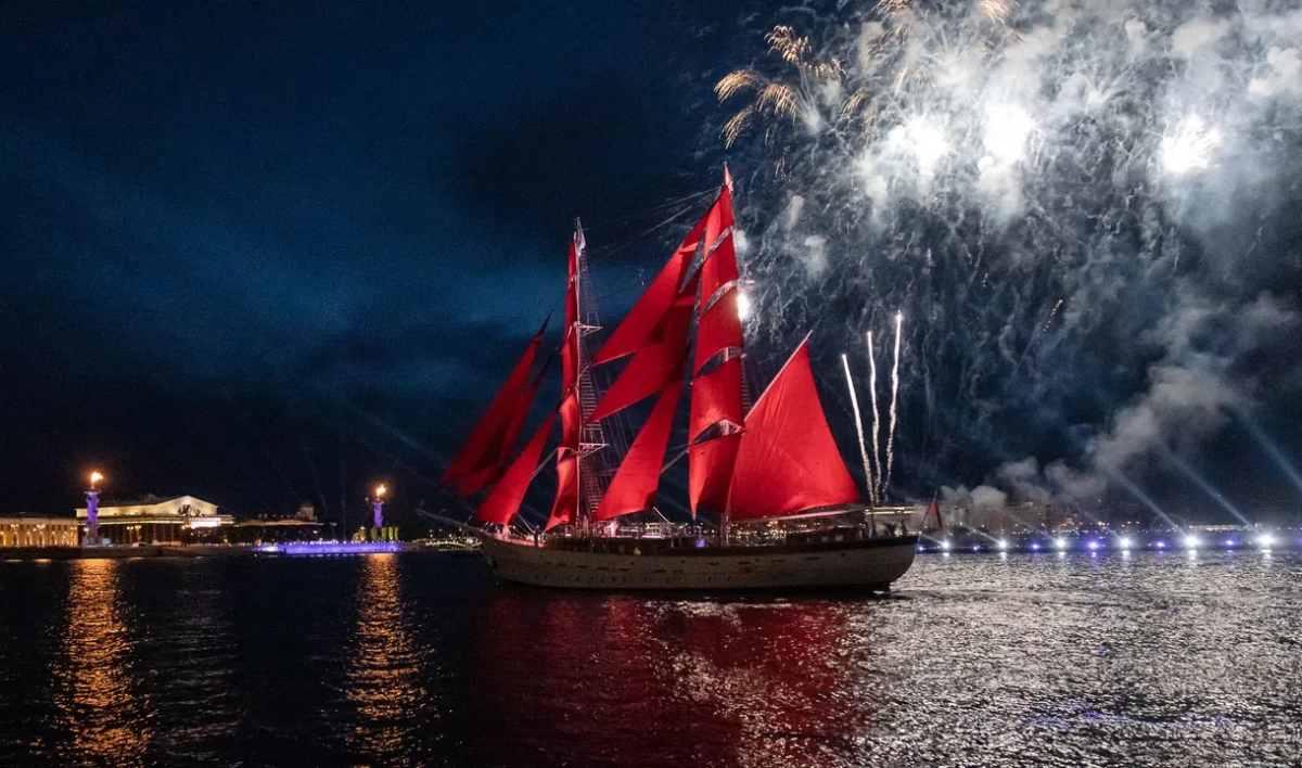 Праздник выпускников «Алые паруса» в Петербурге пройдет 24 июня - tvspb.ru