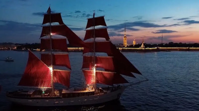 Стало известно, какие ограничения будут действовать в Петербурге во время «Алых Парусов»
