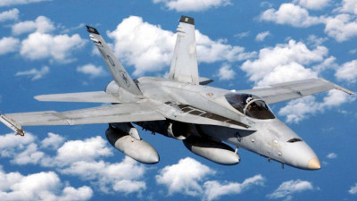 Американский бомбардировщик заметили у Калининграда