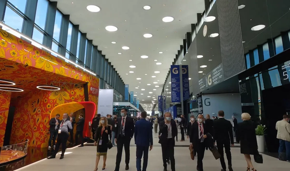 Второй день ПМЭФ-2021: какие мероприятия пройдут в «Экспофоруме» в пятницу - tvspb.ru