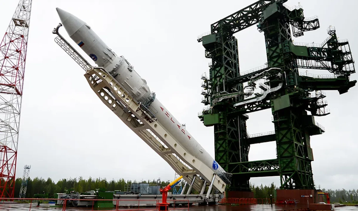 С космодрома Плесецк прошел успешный запуск ракеты «Ангара» - tvspb.ru