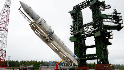 С космодрома Плесецк прошел успешный запуск ракеты «Ангара»