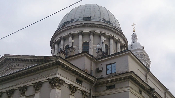 На купол церкви Святой Великомученицы Екатерины установят двухтонную скульптуру ангела - tvspb.ru