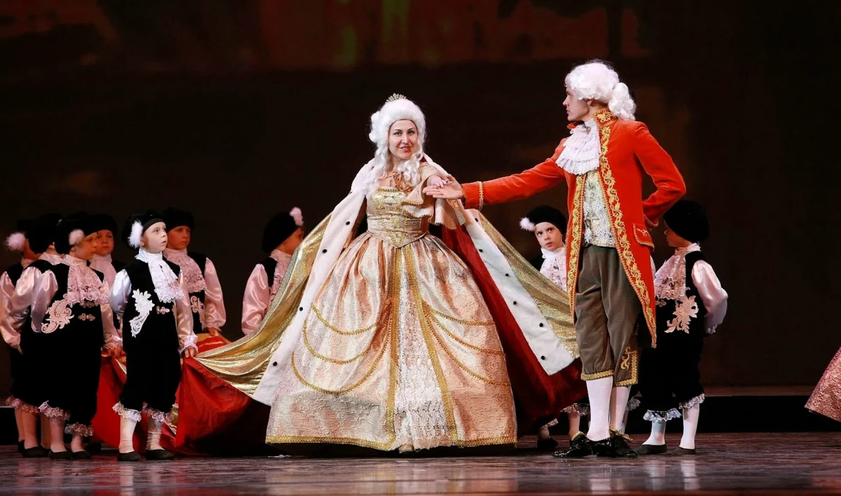 На сцене БКЗ «Октябрьский» представят детский одноактный спектакль «Ангел над Петербургом» - tvspb.ru