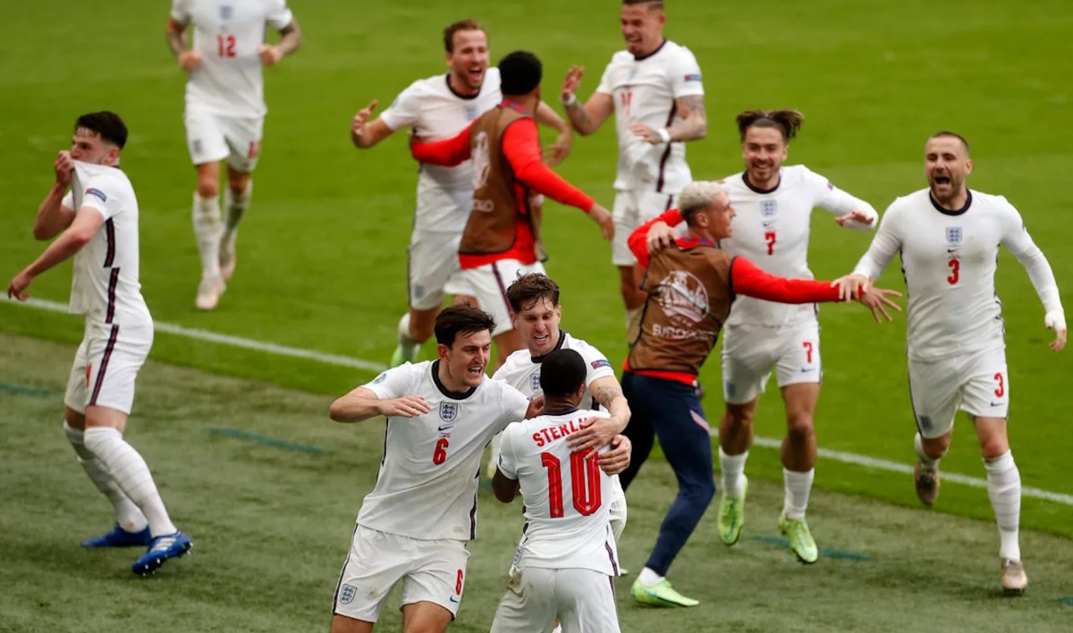 Сборная Англии обыграла Германию и вышла в 1/4 финала Евро-2020 - tvspb.ru