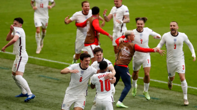 Сборная Англии обыграла Германию и вышла в 1/4 финала Евро-2020
