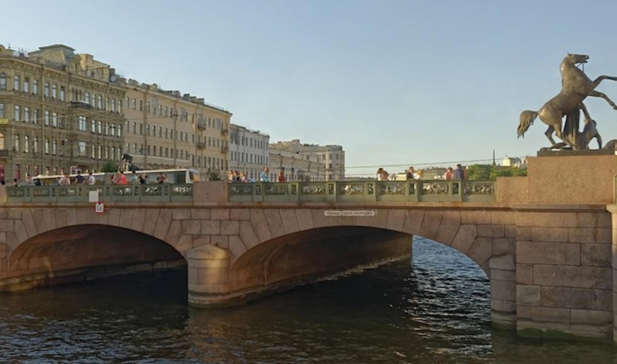 В Петербурге отремонтируют участок набережной Фонтанки - tvspb.ru