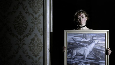 Актриса Александринки Анна Блинова получила «Золотую маску» за лучшую женскую роль в драме