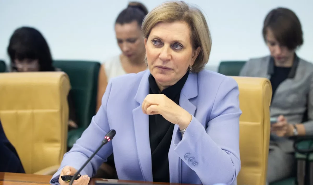 Анна Попова сравнила течение «омикрона» у привитых с легким гриппом - tvspb.ru