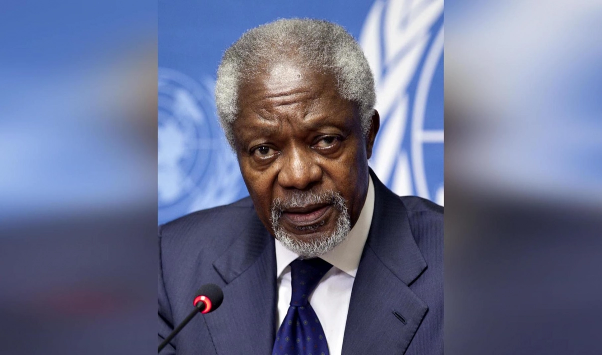 Умер бывший генеральный секретарь ООН Кофи Аннан - tvspb.ru