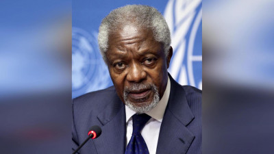 Умер бывший генеральный секретарь ООН Кофи Аннан