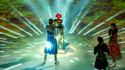 На новогодних каникулах в Петербурге пройдет премьера ледового мюзикла «Аленький цветочек»