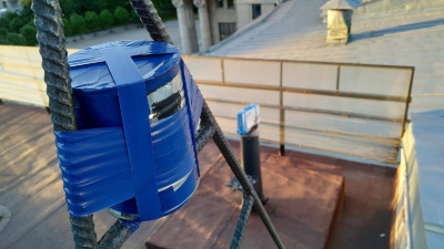 На крыше Обсерватории петербургского Планетария №1 появились камеры для соларографии