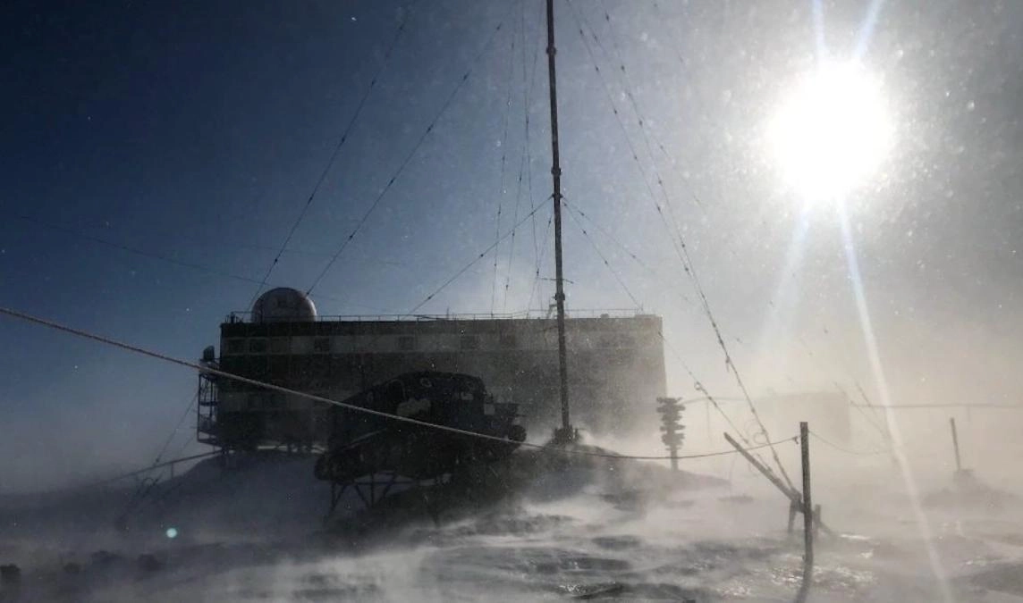 Отправившееся из Петербурга судно «Академик Федоров» прибыло в Антарктиду - tvspb.ru