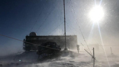 Отправившееся из Петербурга судно «Академик Федоров» прибыло в Антарктиду