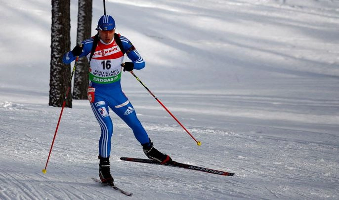 На этапе Кубка мира в Финляндии одержал победу российский биатлонист  Антон Шипулин - tvspb.ru