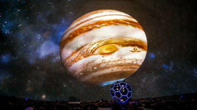 Петербургский Планетарий №1 стал площадкой фестиваля искусства новых медиа