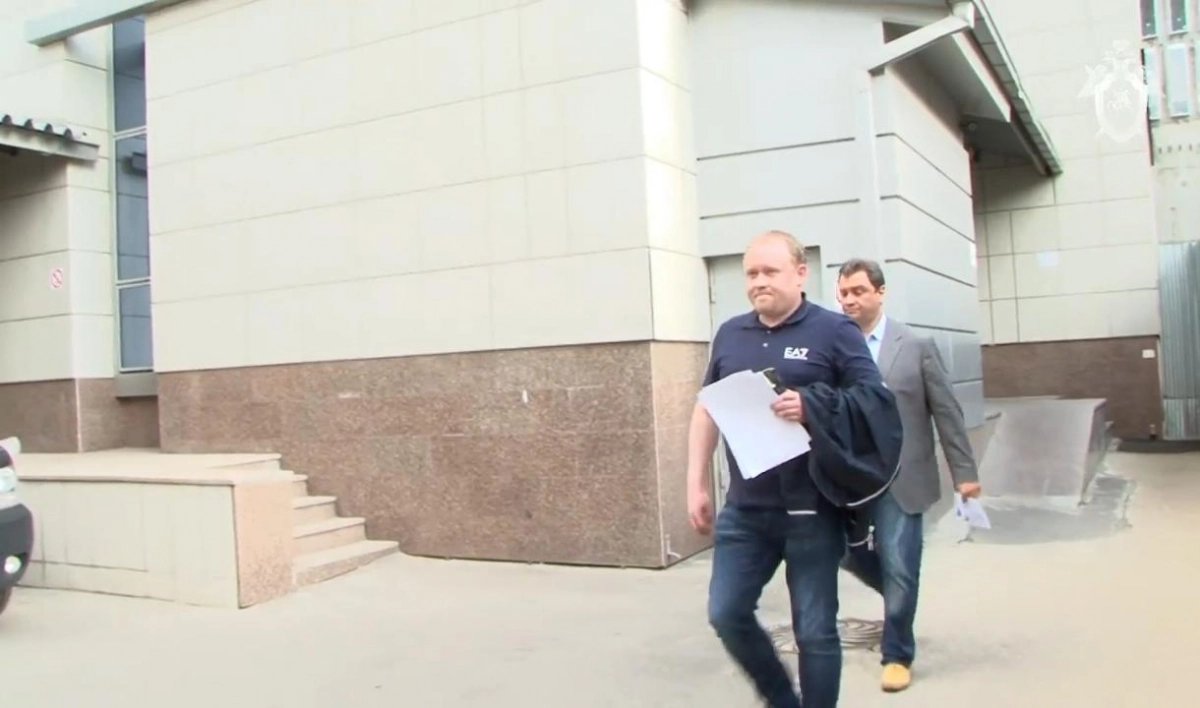Суд арестовал экс-замминистра культуры по делу о хищениях при строительстве зданий Эрмитажа - tvspb.ru