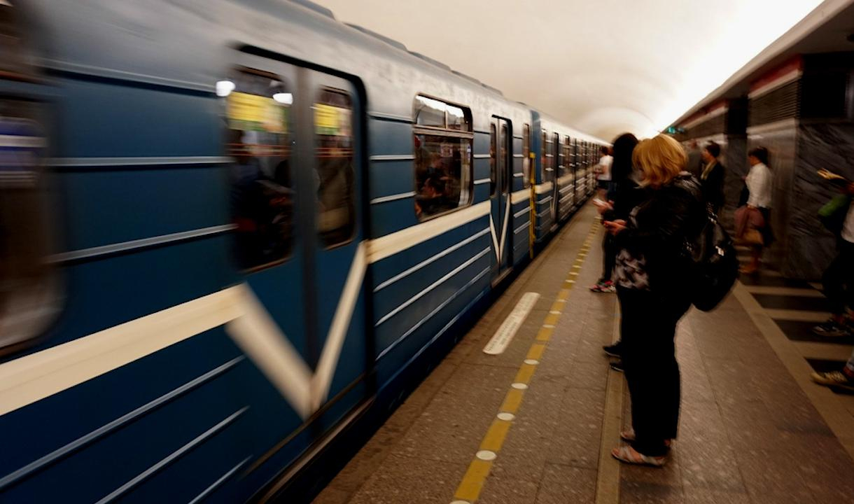 Станцию метро «Спасская» открыли на вход | Телеканал Санкт-Петербург