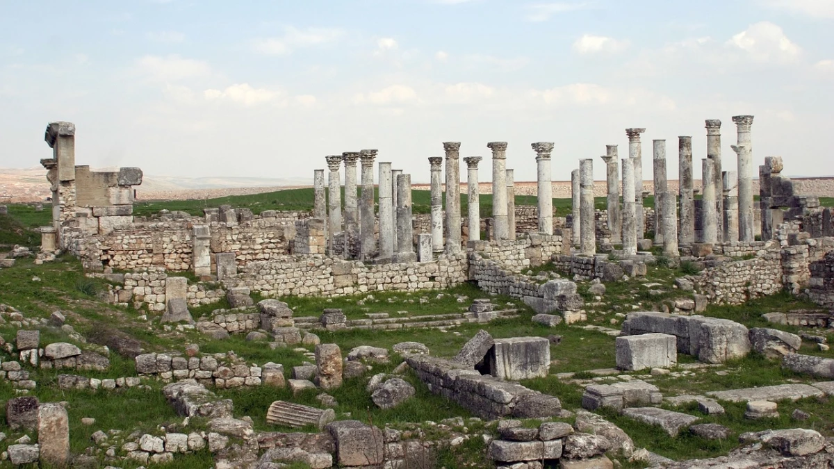 Археологи РАН нашли в Сирии древнейшее колесо - tvspb.ru