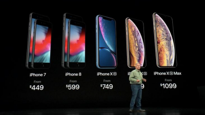 Две симки, 512 Гб и огромный экран: Apple представила новые iPhone