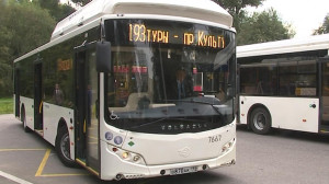 В Петербурге запустили новый автобусный маршрут