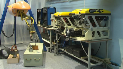 Ученые показали, как работает автономный «робот-краб»