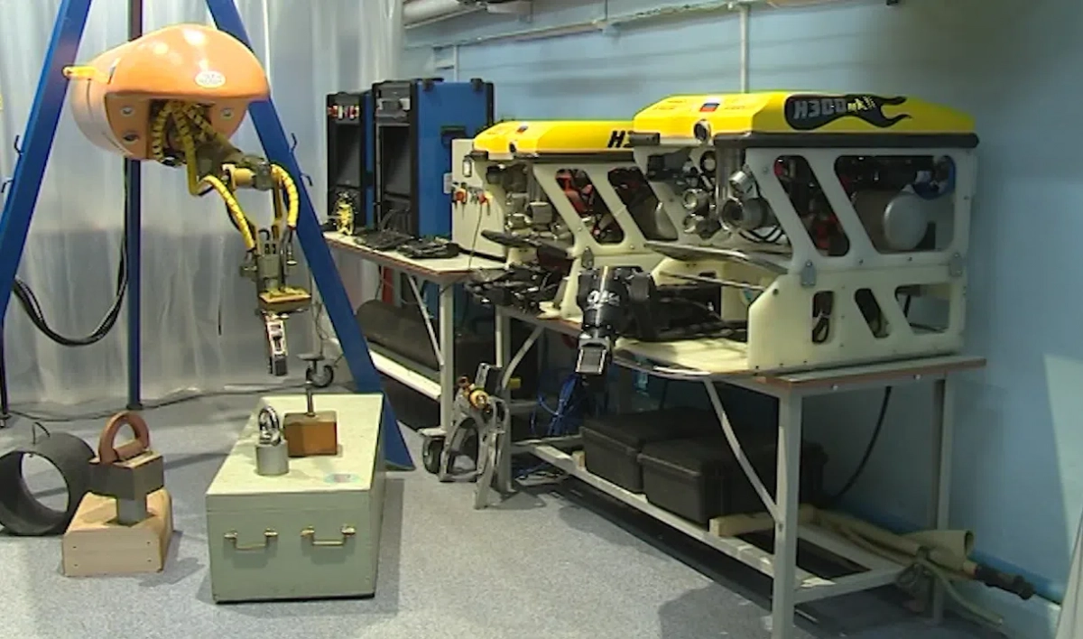 Центр морской подводной робототехники открыли в Кронштадте - tvspb.ru