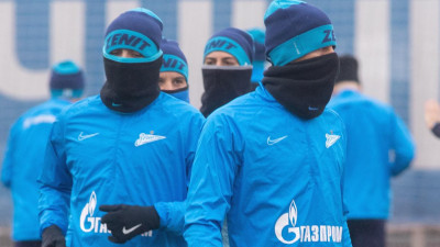 Тренерский штаб «Зенита» планирует возобновить тренировки