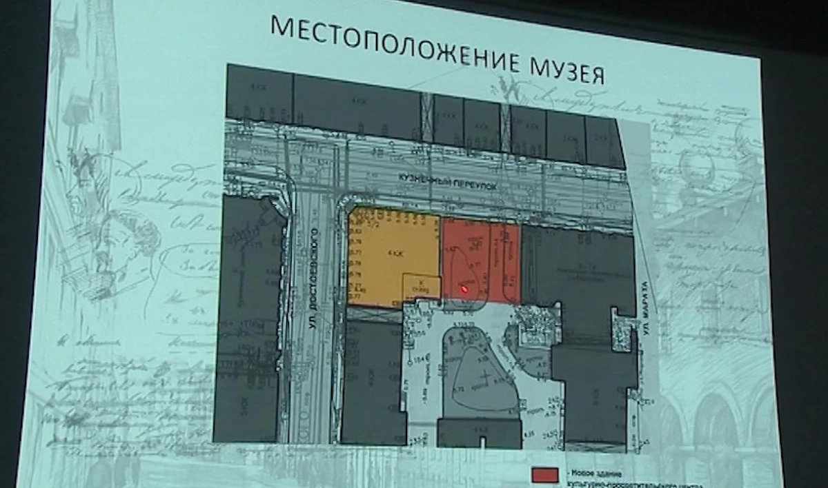 Проект нового здания музея Достоевского обсудят на Градостроительном совете Петербурга - tvspb.ru