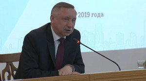Александр Беглов объявил о решении участвовать в выборах губернатора Петербурга