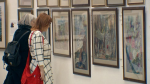 Выставка «Акварельный класс» в Союзе художников Петербурга