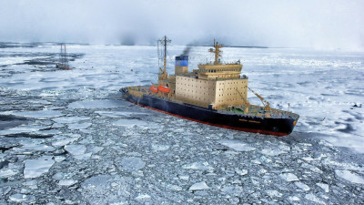 Атомный ледокольный флот России отмечает 59-й день рождения