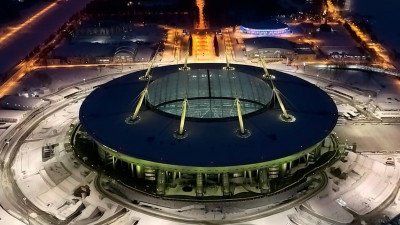 Оргкомитет чемпионата Европы по футболу в Петербурге утвердил планы на следующий год