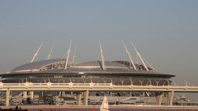 Как «Газпром Арена» готовится к возобновлению матчей РПЛ