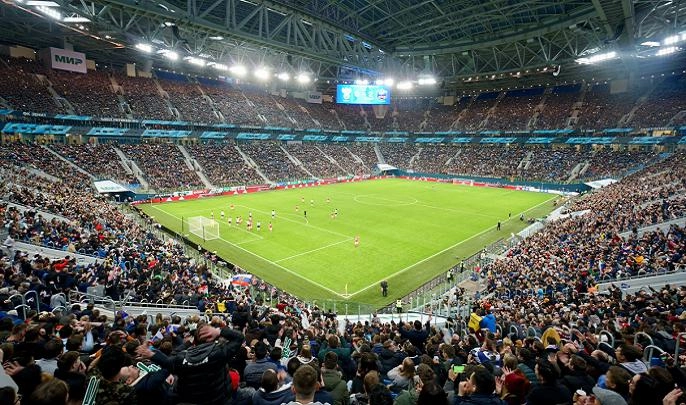Матчи ЧМ-2018 в Петербурге посетили более 127 тысяч зрителей - tvspb.ru