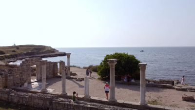 Золото и крематорий: петербургские археологи раскрыли очередную тайну Херсонеса