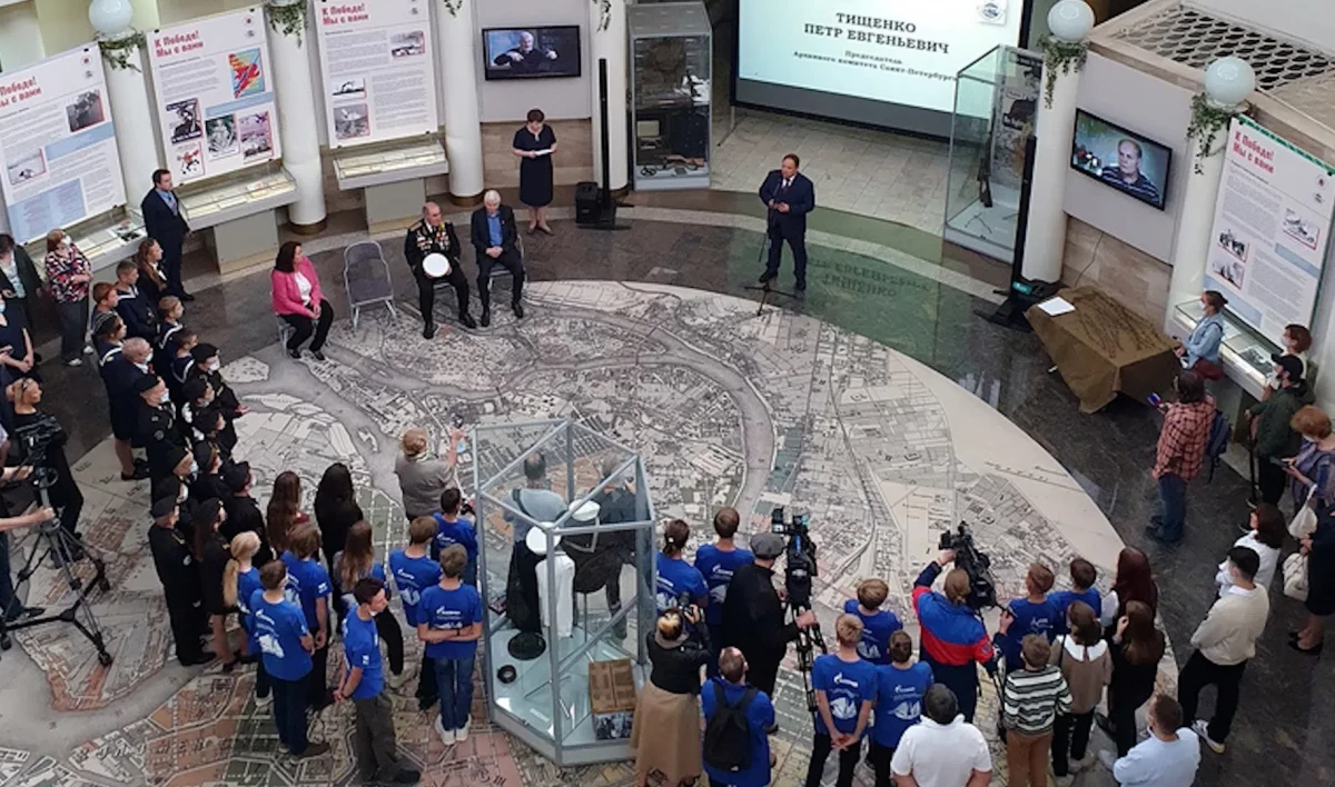 В Петербурге открылась выставка, посвященная подвигу полярных конвоев - tvspb.ru