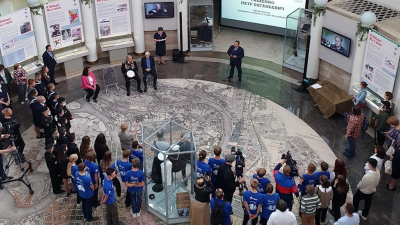 В Петербурге открылась выставка, посвященная подвигу полярных конвоев