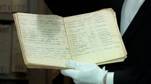 В Центральном государственном архиве литературы и искусства представили дневники и рисунки ленинградцев переживших Великую Отечественную войну