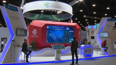 Какие технологии Петербург представил на Арктическом форуме