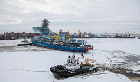 Ледокол «Арктика» перешвартовали на новое место для загрузки ядерного топлива - tvspb.ru