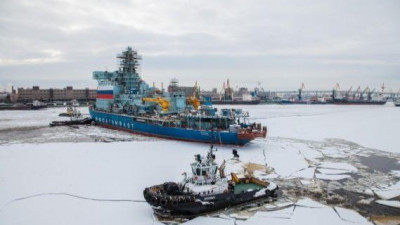 Испытания атомного ледокола «Арктика» начнутся в декабре