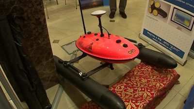 В Петербурге представили модель подводного глайдера, способного опускаться на глубину тысячи метров