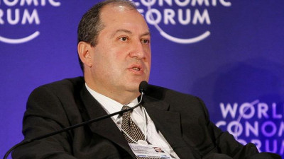 Новым президентом Армении избрали Армена Саркисяна