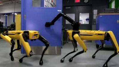 Роботы научились подражать домашним животным